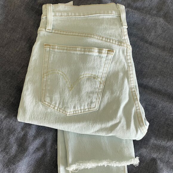 Levi's Denim - LEVIS 501 skinny W26 L28 light wash jeans